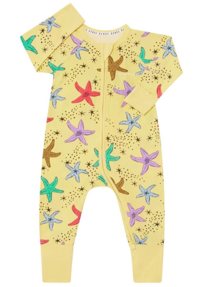 Bonds Zip Wondersuit - Starry Sea Sway