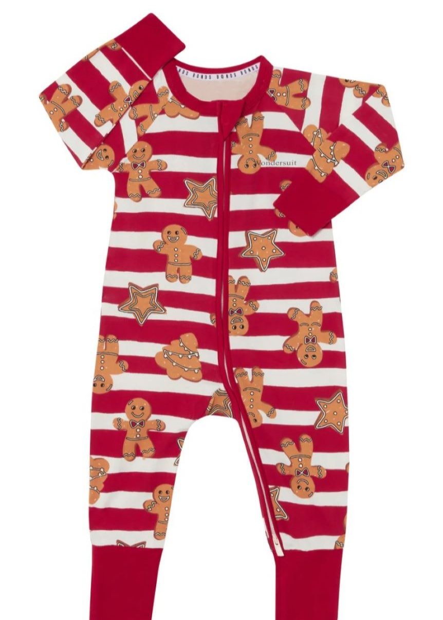 Bonds Zip Wondersuit - Gingerbread Parade