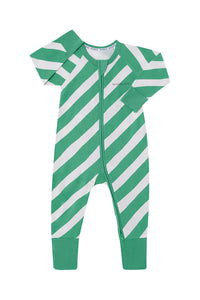 Bonds Zip Wondersuit - Wrapped Up Frog Green