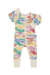 Bonds Zip Wondersuit - Rainbow Animal Magic