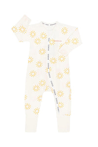 Wondercool Zip Wondersuit - Little Sun Sesame Seed