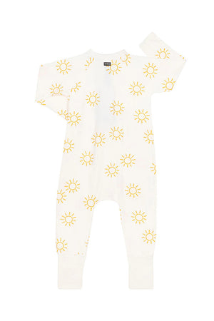 Wondercool Zip Wondersuit - Little Sun Sesame Seed