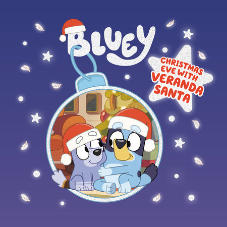 Bluey Christmas Eve with Veranda Santa (Hardcover) – Australian Trading Co.