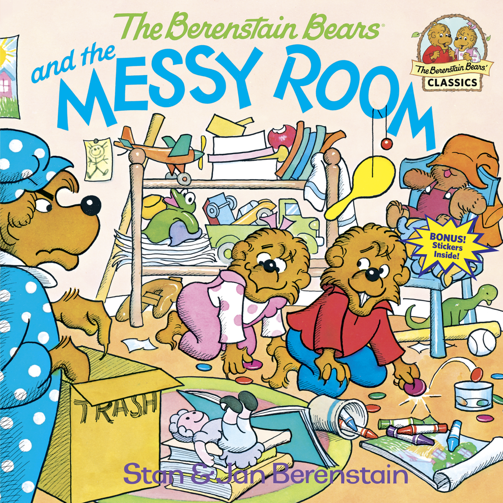 The Berenstain Bears and the Messy Room (Paperback)